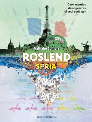 cover image of Roslend, Spria (tome 3)